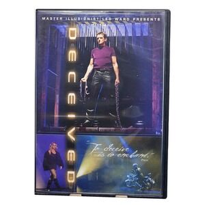 Leo Ward Deceived Magic Illusionist DVD Region Free Worldwide Playback Live Show